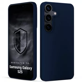 3MK PROTECTION Samsung Galaxy S25 - 3mk Hardy Mellow tok sötétkék