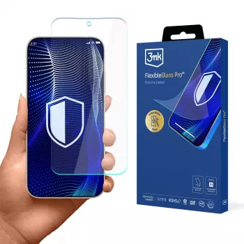 3MK PROTECTION Poco X8 Pro Max - 3mk FlexibleGlass Pro hibrid üveg képernyővédő