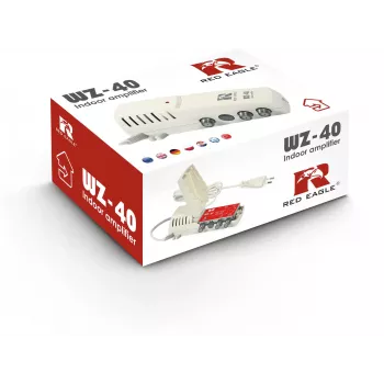DVB-T/T2 antennaerősítő WZ-40 RED EAGLE