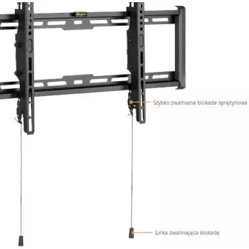 GETFORT GF-T3780-75 dönthető TV-fali tartó LED/LCD 37-80