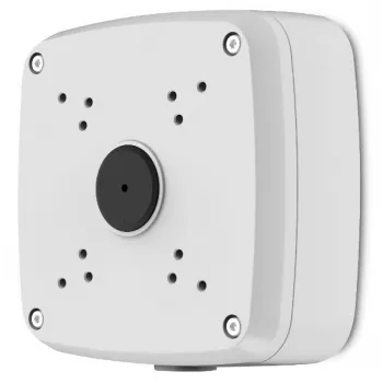 MITON MT-P121 fali elosztódoboz, szürke (RAL 7035), IP65, 8 kábelbevezetés