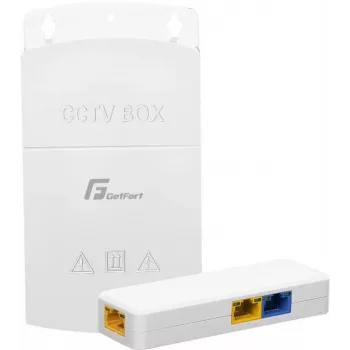 GETFORT GF-E21-PO kültéri PoE extender switch 2FE+1FE