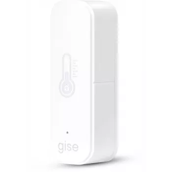 GISE okos hőmérséklet- és páratartalom-érzékelő Wi-Fi fehér | Tuya | GTHS-WF-01-W