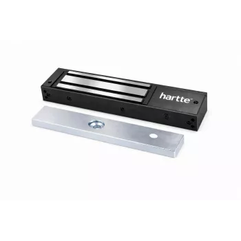 BIRA HARTTE MG280SR-BK elektromágneses ajtózár 280 kg fekete felügyelettel és jelzéssel