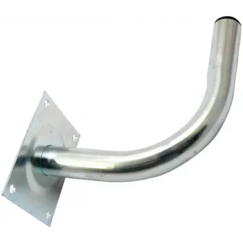 ROBSON L200 antenna tartó (20 cm) - fali tartó tűzihorganyzott acélból kültéri antennákhoz (TV/rádió/internet)