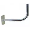 ROBSON L400 antenna fali tartó (40 cm) - horganyzott acél, ezüst