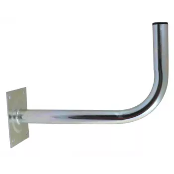 ROBSON L400 antenna fali tartó (40 cm) - horganyzott acél, ezüst