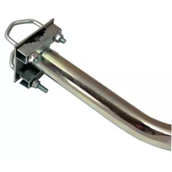 ROBSON L300B erkély antenna tartó 30 cm ezüst