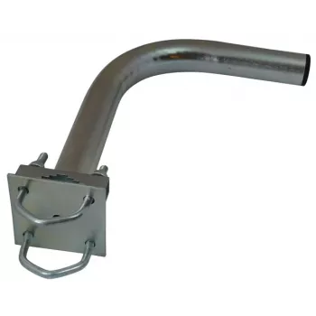 ROBSON L300B erkély antenna tartó 30 cm ezüst
