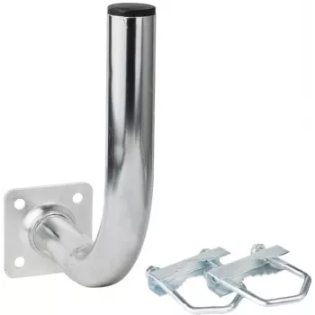 ROBSON L200B erkélyantenn-tartó 20 cm ezüst
