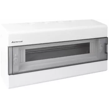 Moduláris elosztó 1x18 fali (N+PE) IP40 SRn-18 ELEKTRO-PLAST OPATÓWEK