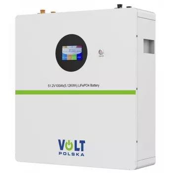 Volt Polska Ultra-5 51.2V 100Ah 100A LiFePO4 energiatároló rendszer