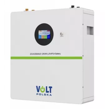 Volt Polska Ultra-5 25.6V 200Ah 100A LiFePO4 energiatároló