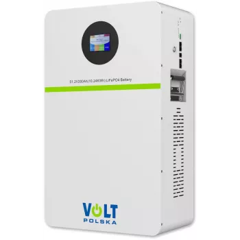 Volt Polska ULTRA-5 51.2V 200Ah 200A [10240Wh] LiFePO4 energiatároló akkumulátor