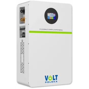 Volt Polska ULTRA-5 51.2V 200Ah 200A [10240Wh] LiFePO4 energiatároló akkumulátor