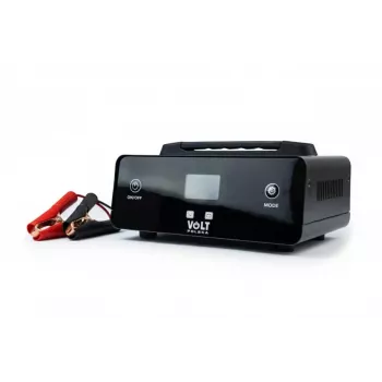 VOLT POLSKA Smart Charger 12V/24V 15A A20 fekete