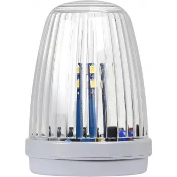 Proxima KOGUT LED lámpa fehér antennával 433,92 MHz (12-24V AC/DC vagy 230V AC) sárgán villog