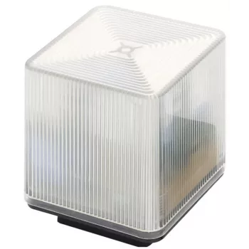 Proxima KWADRAT LED lámpa beépített antennával 433,92 MHz (12-24V AC/DC vagy 230V AC)