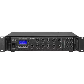 HQM HQM2650B FM/MP3/BLUETOOTH rádióerősítő 650W