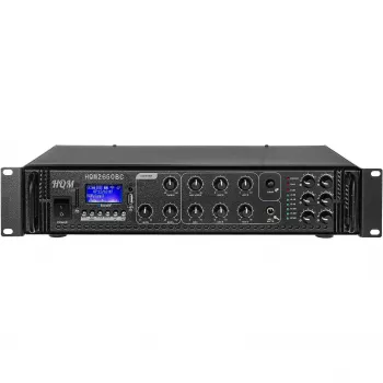HQM HQM2650B FM/MP3/BLUETOOTH rádióerősítő 650W