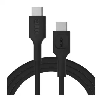 Green Cell PowerFlex Fast Charging USB-C–USB-C kábel 100W 2m fekete