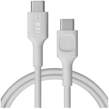 Green Cell PowerFlex Fast Charging USB-C–USB-C kábel 100W fehér 1,2m