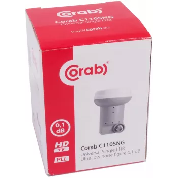 CORAB C110SNG egyedi univerzális LNB