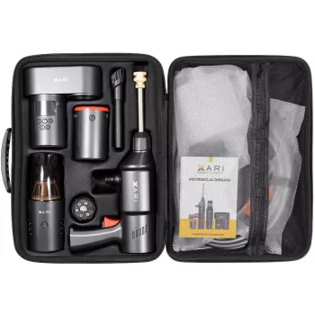 XARI Smart Kit XP1 moduláris vezeték nélküli autós szett – Bluetooth FM-adó és USB-töltő