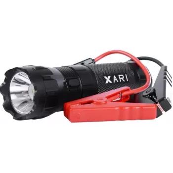 XARI JS50 4 az 1-ben indító 1000A csúcsáram, 20000mAh power bank, kompresszor, LED lámpa