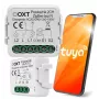 OXT mini relé modul 2 csatorna nullavezeték nélkül ZigBee TUYA T272