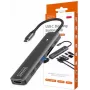 ZENWIRE BS-HC703 USB-C 7 az 1-ben hub adapter HDMI 4K, USB 3.0, SD, PD