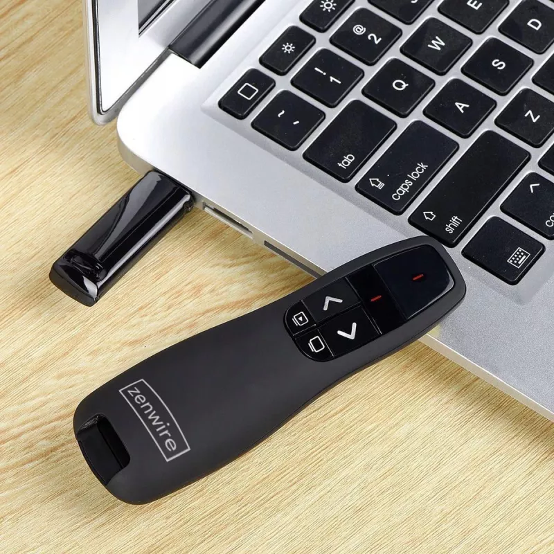 ZENWIRE S15 USB prezentációs lézermutató
