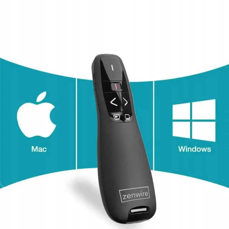 ZENWIRE S15 USB prezentációs lézermutató