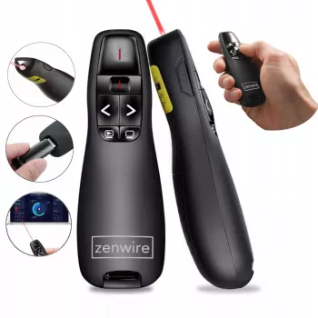 ZENWIRE S15 USB prezentációs lézermutató
