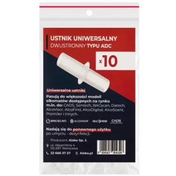 AISKO univerzális kétoldalas ADC fúvóka alkoholszondához (10 db)