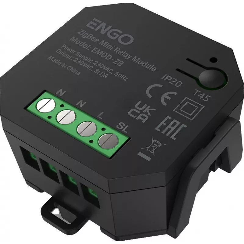 ENGO Controls EMOD-ZB ZigBee relé modul