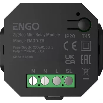ENGO Controls EMOD-ZB ZigBee relé modul