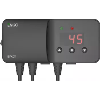 ENGO Controls EPC11 szivattyúvezérlő fűtési és melegvíz-cirkulációhoz