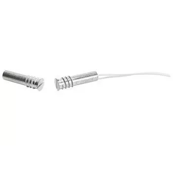 SATEL K-3 felületi fém mágneses érintkező érzékelő (NC, 20 mm távolság, 1 m kábel) szürke/ezüst