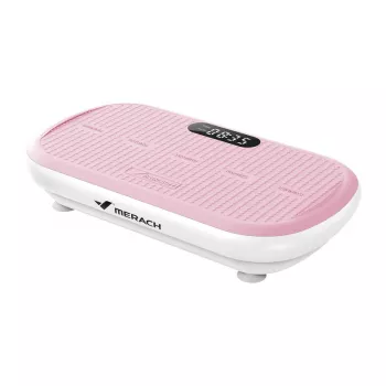 MERACH MR-2440P1-EU vibrációs lemez (rózsaszín)