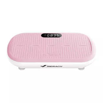 MERACH MR-2440P1-EU vibrációs lemez (rózsaszín)