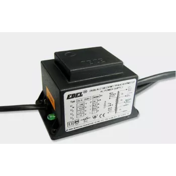 Laskomex TR/B 2303 tápegység hőbiztosítékkal (25VA, 12/14 V) ZS-K-25/03