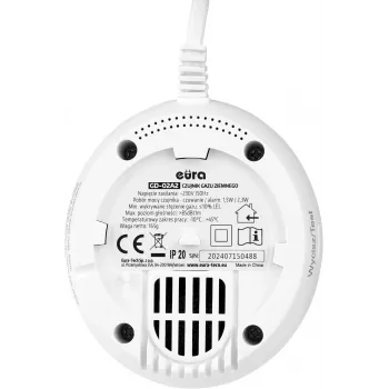 EURA GD-02A2 gázérzékelő földgázhoz és PB-gázhoz