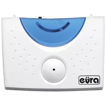 EURA ED-30A3 (RL-9811) vezeték nélküli ajtócsengő PIR mozgásérzékelővel, 32 dallam, 100m hatótávolság, IP44