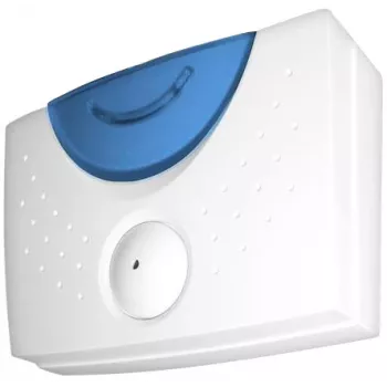 EURA ED-30A3 (RL-9811) vezeték nélküli ajtócsengő PIR mozgásérzékelővel, 32 dallam, 100m hatótávolság, IP44
