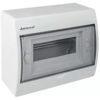 RN-8 Fala elosztótábla 7.2 fali IP40 200x234x95mm fehér (N+PE) Elektro-Plast Opatówek