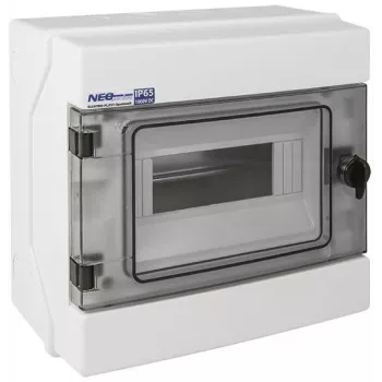 ELEKTRO-PLAST OPATÓWEK moduláris hermetikus elosztódoboz 1x8 fali (N+PE) IP65 RH-8