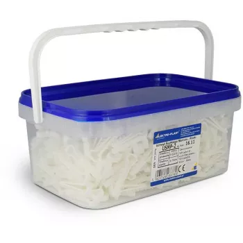 Gyorsrögzítésű laposkábel-kapocs USMP-2 Elektro-Plast Opatówek 600 darabos doboz 16.11