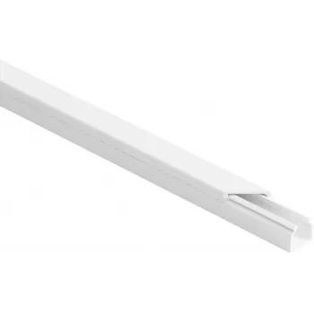 STASIŃSKI LS 14x14 Cable Trunking Kit White 2m (Pack of 10)