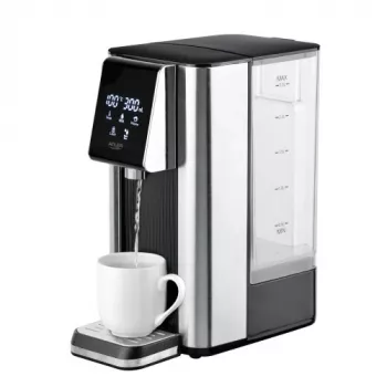 Adler AD 1356 vízforraló, 1,7 L, 2200 W, rozsdamentes acél, ezüst